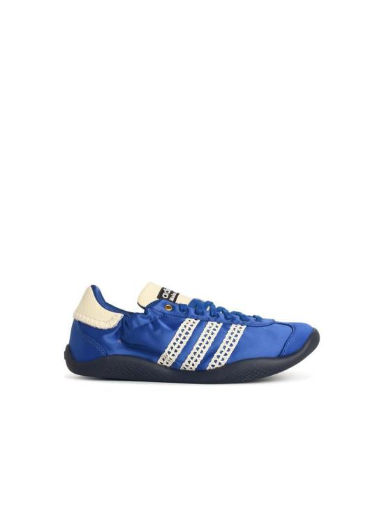 25FW 아디다스 X 웨일즈 보너 카린타 로우 새틴 스니커즈 JR1774BLUE QUARTZ - ADIDAS X WALES BONNER