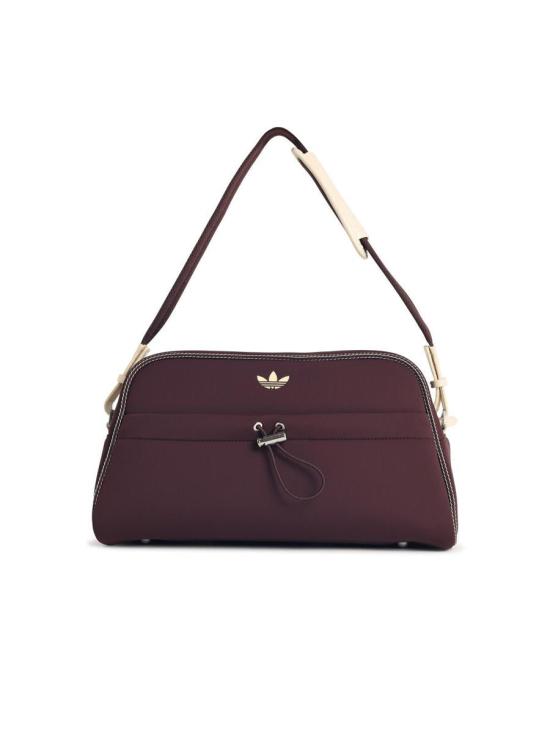 25FW 아디다스 X 웨일즈 보너 미디엄 볼링백  KB2325NIGHT RED BROWN - ADIDAS X WALES BONNER