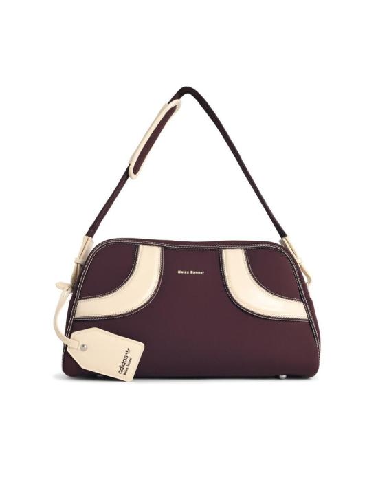 25FW 아디다스 X 웨일즈 보너 미디엄 볼링백  KB2325NIGHT RED BROWN