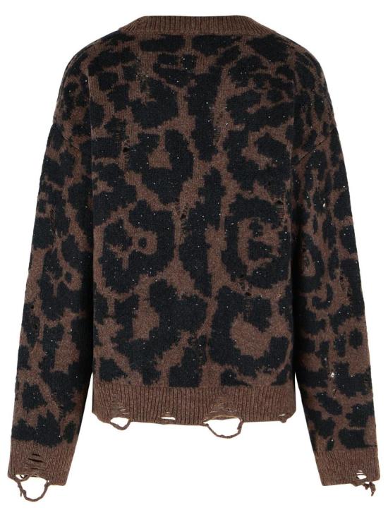 25FW 라니우스 가디건 F5LAMACA067570 BROWN - LANEUS