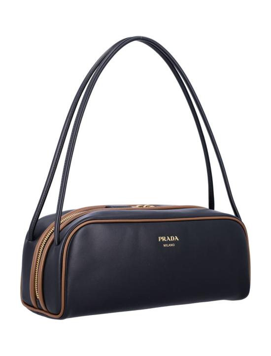 25SS 프라다 숄더백 25P1BC249ASK F0S5V NERO NOCCIOLA - PRADA