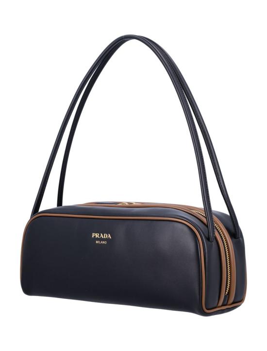 25SS 프라다 숄더백 25P1BC249ASK F0S5V NERO NOCCIOLA - PRADA