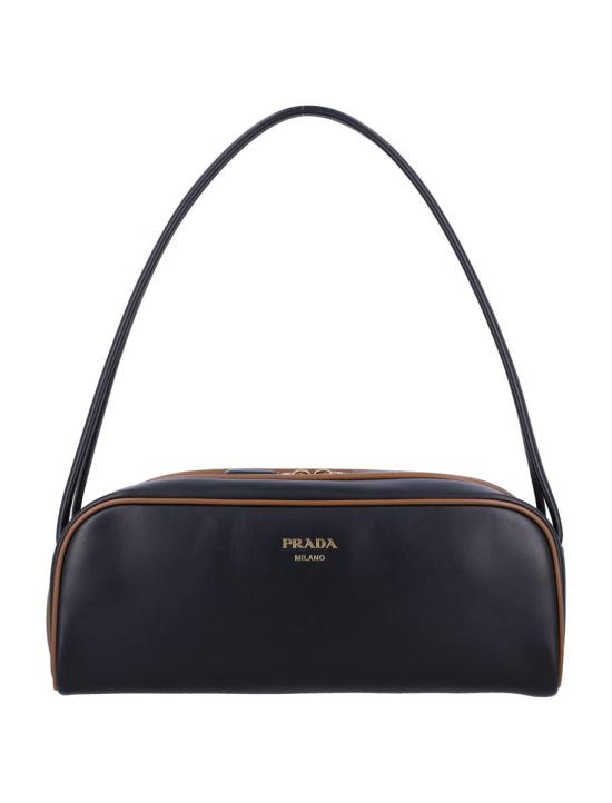 25SS 프라다 숄더백 25P1BC249ASK F0S5V NERO NOCCIOLA