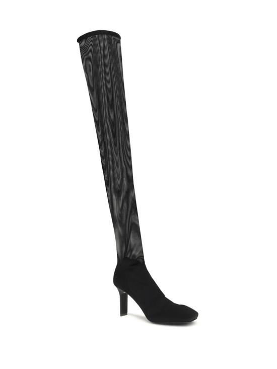 25FW 쿠레쥬 부츠 425SKB067NY0039 9999 Black - COURREGES