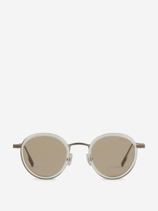 25FW 에르메네질도제냐 안경 EZ027646 39EYellow YELLOW