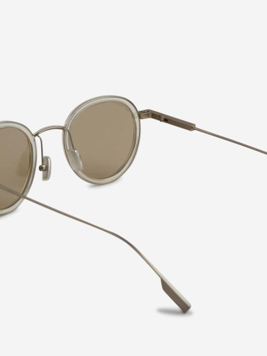 25FW 에르메네질도제냐 안경 EZ027646 39EYellow YELLOW - ERMENEGILDO ZEGNA