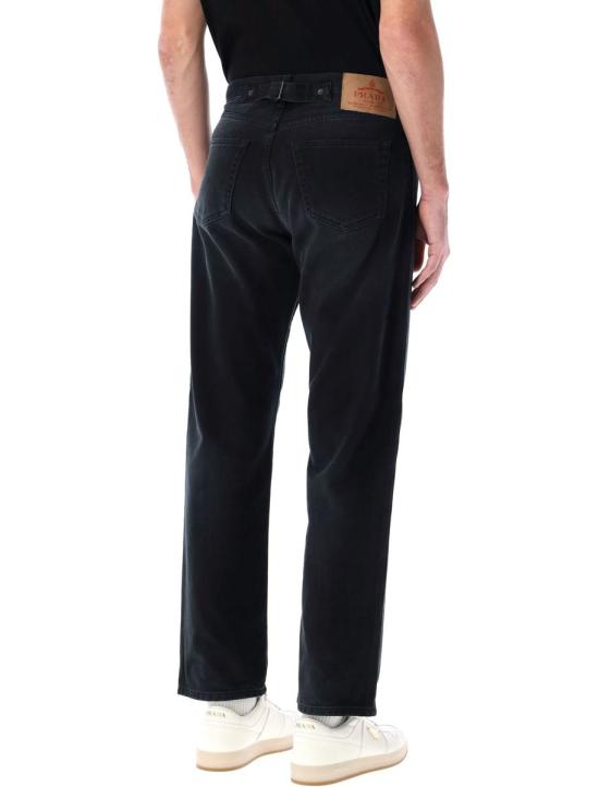 25SS 프라다 데님 팬츠 25PGEP358148J F0557 Black - PRADA