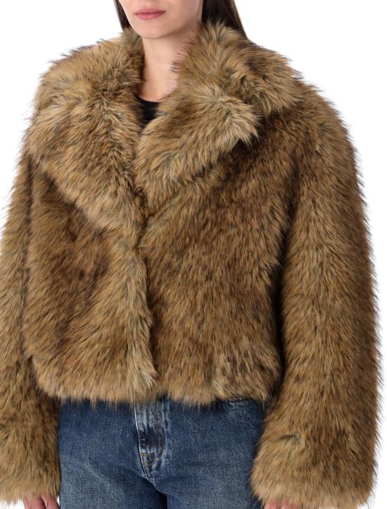 25FW 스탠드스튜디오 무톤 25A617019405 10200 Beige - STAND