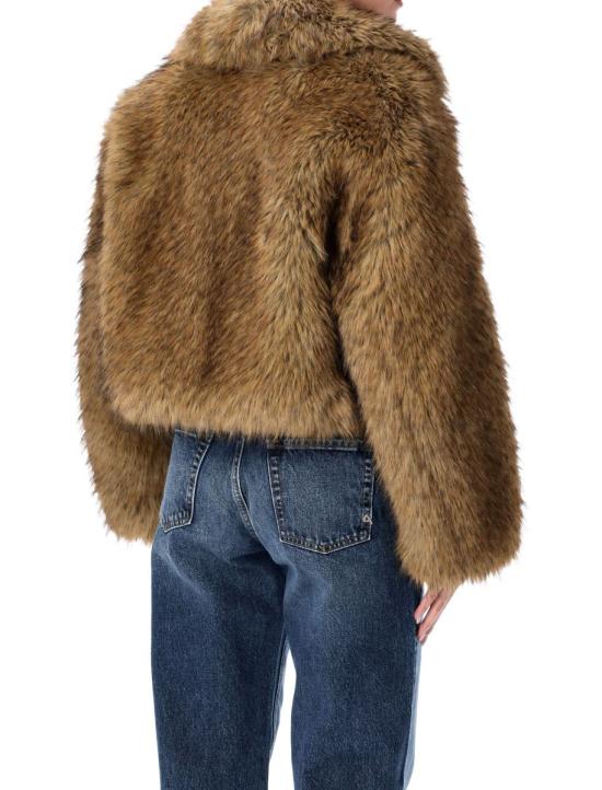 25FW 스탠드스튜디오 무톤 25A617019405 10200 Beige - STAND