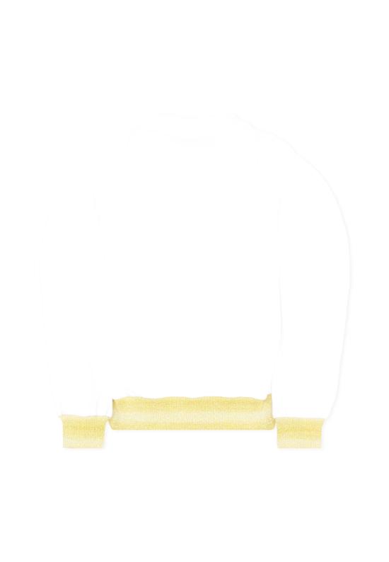  [키즈] 미소니 폴로 셔츠 MU4A30 F0061 100 WHITE - MISSONI