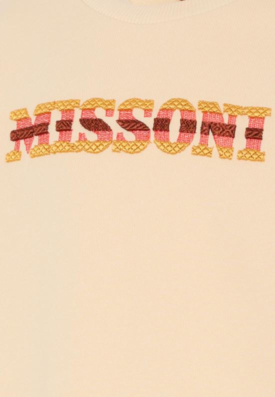  [키즈] 미소니 트레이닝 상의 MU4P60 Z0081 165 BEIGE - MISSONI