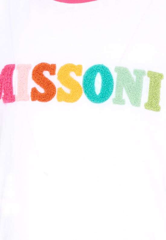  [키즈] 미소니 원피스 MU1A51 Z0082 100 WHITE - MISSONI