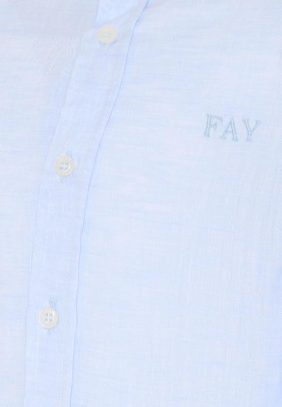  [키즈] 페이 탑 FS5P90 I0068 602 LIGHT BLUE - FAY