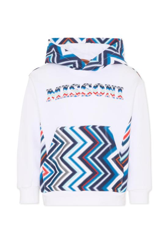  [키즈] 미소니 트레이닝 상의 MU4P80 F0061 100MC MULTICOLOR