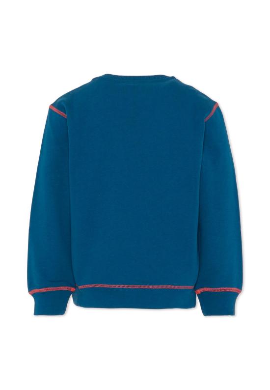  [키즈] 미소니 트레이닝 상의 MU4P60 Z0081 689 BLUE - MISSONI