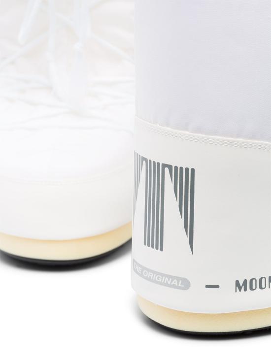 25FW 문부츠 아이콘 나일론 부츠 80D1400440A001 WHITE - MOON BOOT