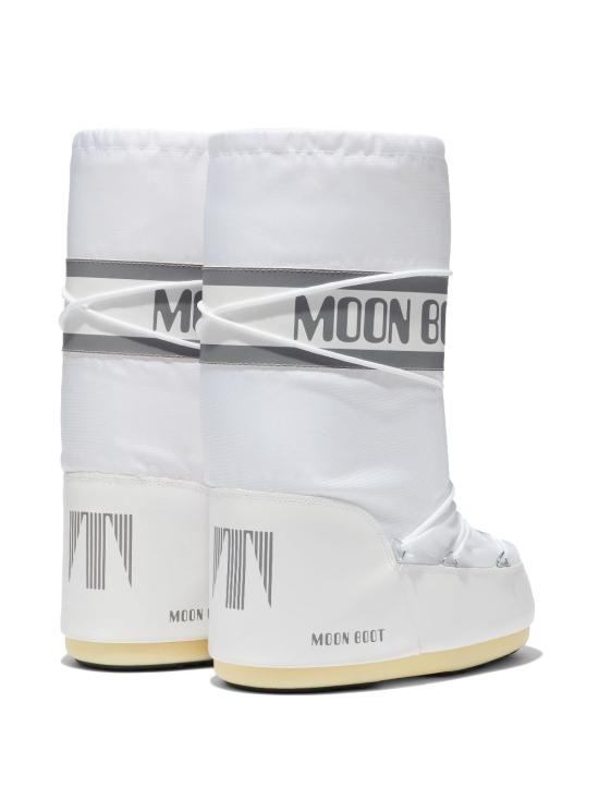 25FW 문부츠 아이콘 나일론 부츠 80D1400440A001 WHITE - MOON BOOT