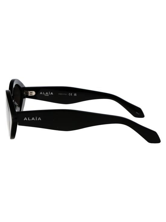 26SS 알라이아 선글라스 AA0069S 001 black - ALAIA