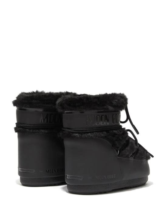 25FW 문부츠 아이콘 나일론 로우 부츠 80D1409390N001 BLACK - MOON BOOT