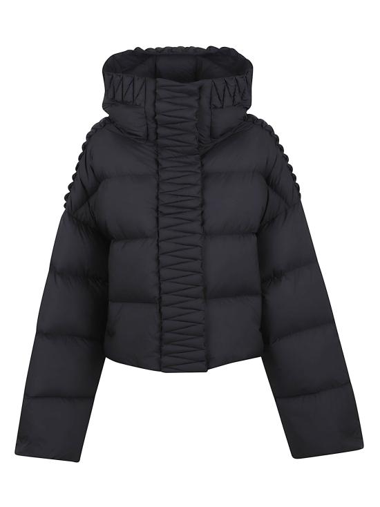 25FW 크리스토퍼 락시 숏패딩 W25RAX CRDJ081 19 BLACK