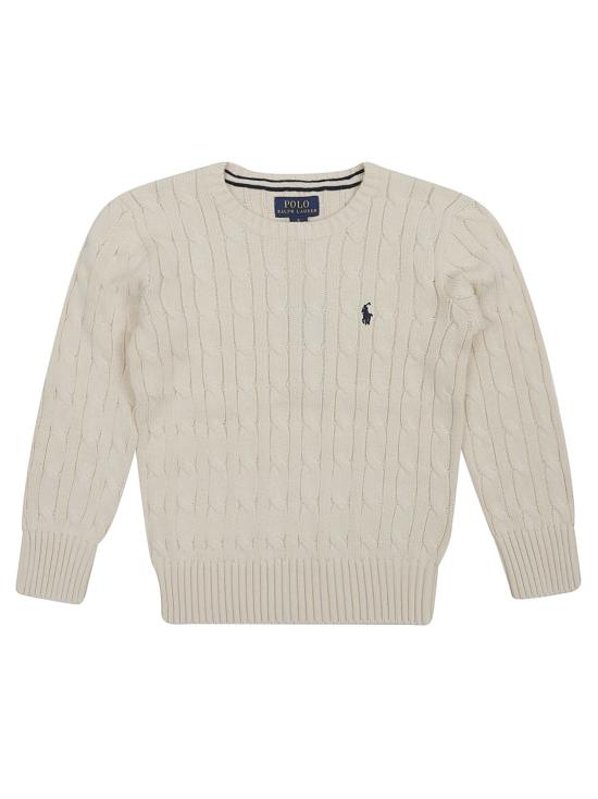 25FW [키즈] 랄프 로렌 풀오버 323702674 068 ANDOVER CREAM C7932