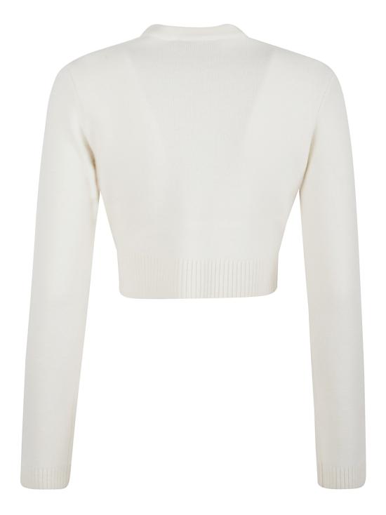 25FW 셀프 포트레이트 울 가디건 AW25 018C CREAM - SELF PORTRAIT