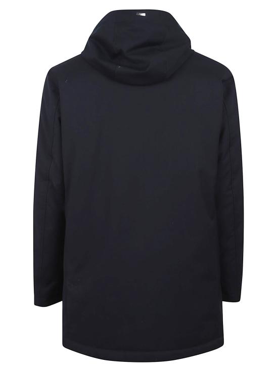 25FW 에르노 롱패딩 PI001155U 12638 9200 BLU NAVY - HERNO