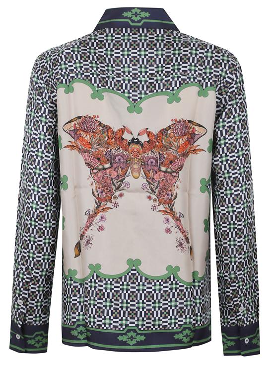 25FW 라 더블제이 셔츠 SHI0040 SIL006MAR07 GR02 MARIPOSA PLAC E - LA DOUBLEJ