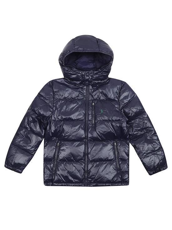 25FW [키즈] 랄프 로렌 봄버 자켓 323978459 004 410 NAVY