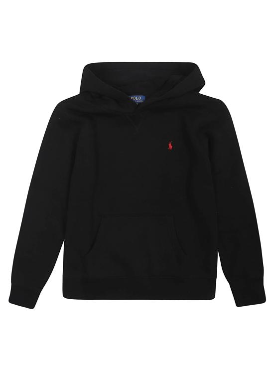 25FW [키즈] 랄프 로렌 티셔츠 323749954 059 001 BLACK