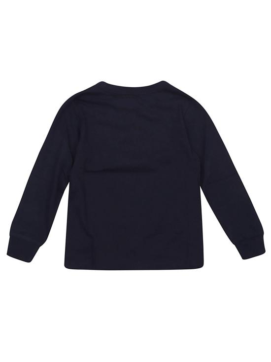 25FW [키즈] 랄프 로렌 티셔츠 323981177 001 410 NAVY - RALPH LAUREN