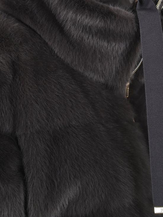 25FW 에르노 레이디 얼터너티브 퍼 & 울트라라이트 나일론 베스트 PI002123D 12630 9480 ANTRACITE - HERNO