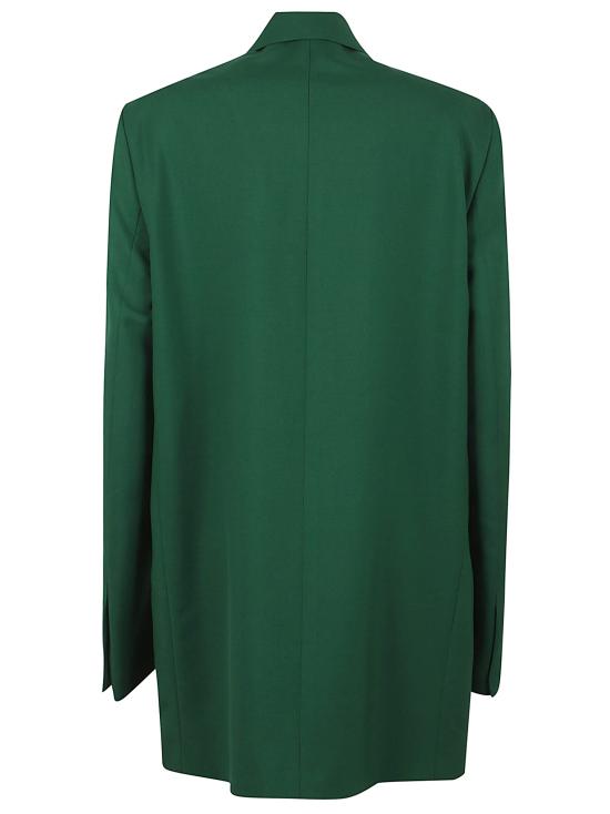 25FW 드리스 반 노튼 수트 자켓 010409 2249 604 GREEN - DRIES VAN NOTEN