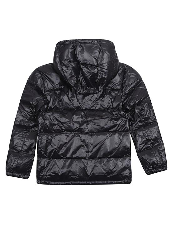 25FW [키즈] 랄프 로렌 봄버 자켓 323978459 001 001 BLACK - RALPH LAUREN