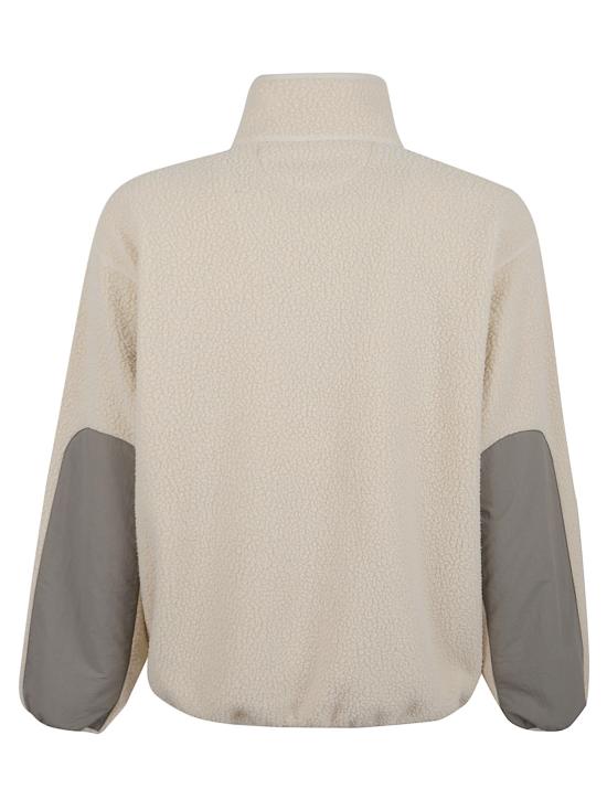 25FW 메종키츠네 캐주얼 플리스 자켓 PM02136WM2031 P700 ECRU - MAISON KITSUNE