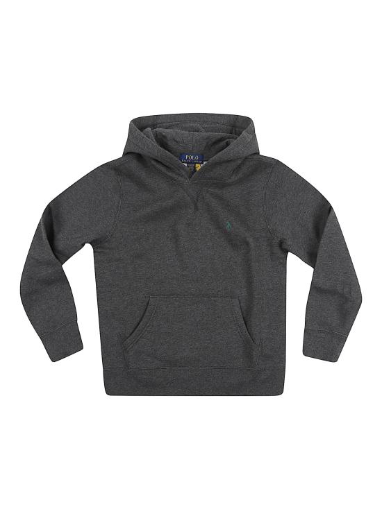 25FW [키즈] 랄프 로렌 탑 323749954 061 020 GREY