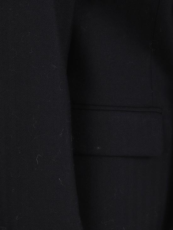 25FW 드리스 반 노튼 수트 자켓 010429 2193 509 NAVY - DRIES VAN NOTEN