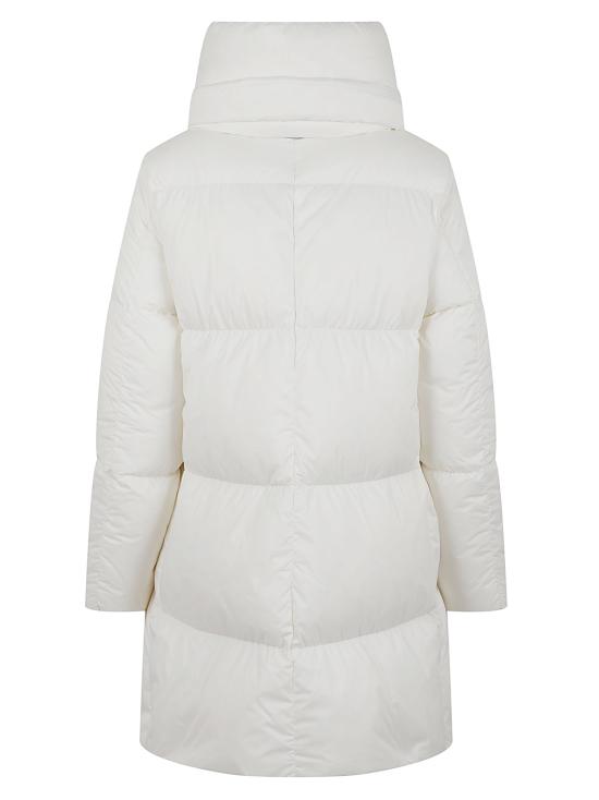 25FW 에르노 에코에이지 A-셰이프 다운 자켓 PI001959D 12456Z 1000 BIANCO - HERNO
