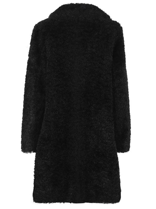 25FW 에르노 컬리 얼터너티브 퍼 코트 GC000503D 12421 9300 NERO - HERNO