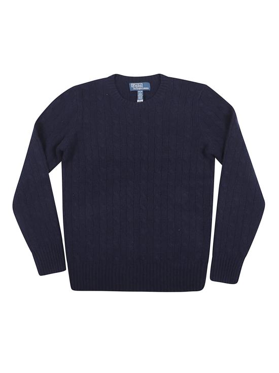 25FW [키즈] 랄프 로렌 풀오버 323958134 002 410 NAVY