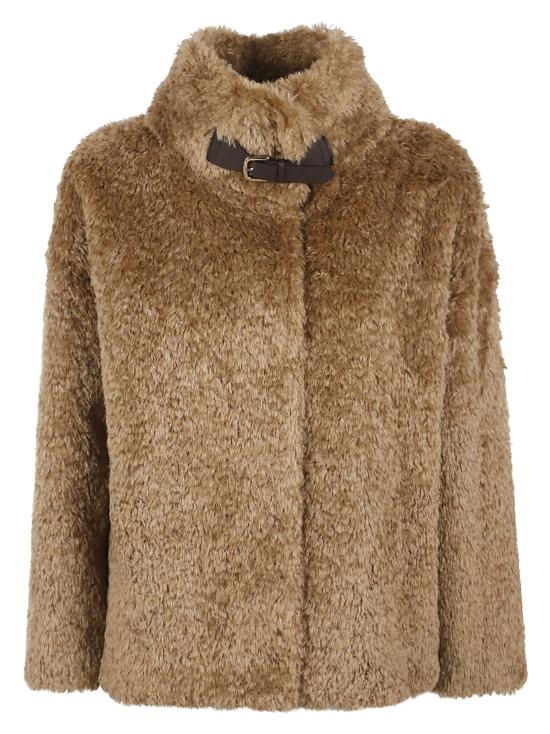 25FW 에르노 하이 카라 포우 퍼 코트 GI000331D 12421 2000 SABBIA