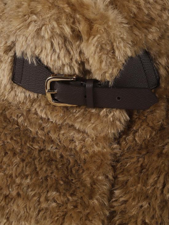 25FW 에르노 하이 카라 포우 퍼 코트 GI000331D 12421 2000 SABBIA - HERNO