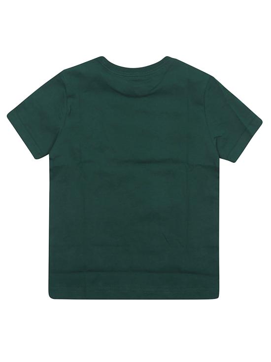 25FW [키즈] 랄프 로렌 티셔츠 323832907 067 300 GREEN - RALPH LAUREN