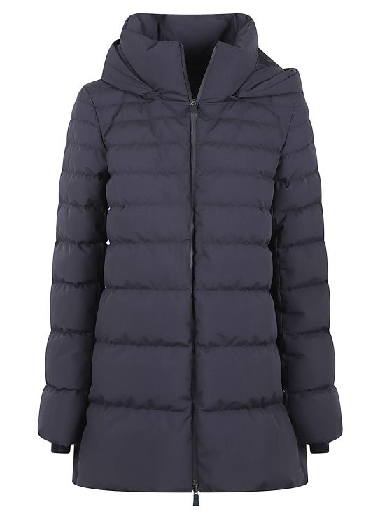 25FW 에르노 2 레이어 후드 다운 자켓 PI002091D 12840 9201 BLU NAVY