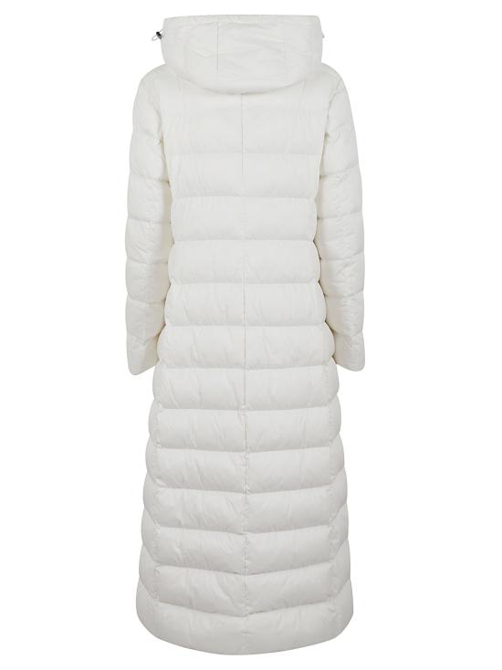 25FW 에르노 에코에이지 롱 재킷 PI002168D 12456Z 1000 BIANCO - HERNO