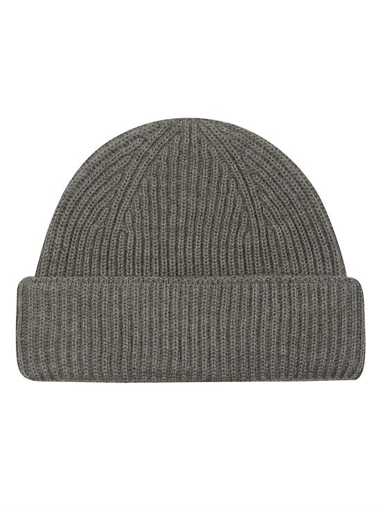 25FW 메종키츠네 폭스 헤드 라지 비니  PM06112KT1022 P131 LAUREL GREEN - MAISON KITSUNE