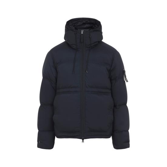 25FW 스톤 아일랜드 4100019 매트 립스탑 다운 파카 K2S154100019S0182V0029 BLACK DOM - STONE ISLAND