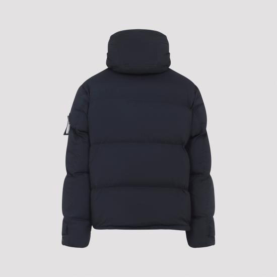 25FW 스톤 아일랜드 4100019 매트 립스탑 다운 파카 K2S154100019S0182V0029 BLACK DOM - STONE ISLAND