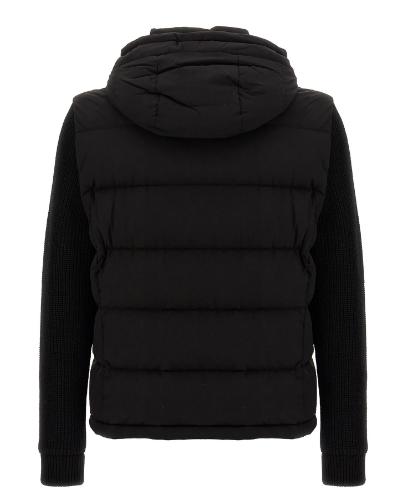 25FW 무레르 숏패딩 MOUGI100191U0001 BLACK DOM - MOORER