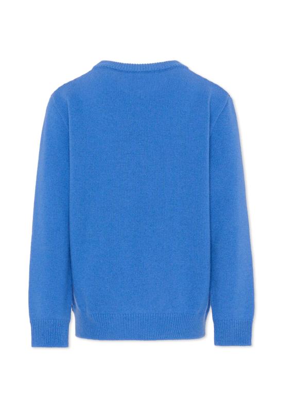  [키즈] 페이 캐시미어 니트 FT9P80 W0023 612BL BLUE - FAY